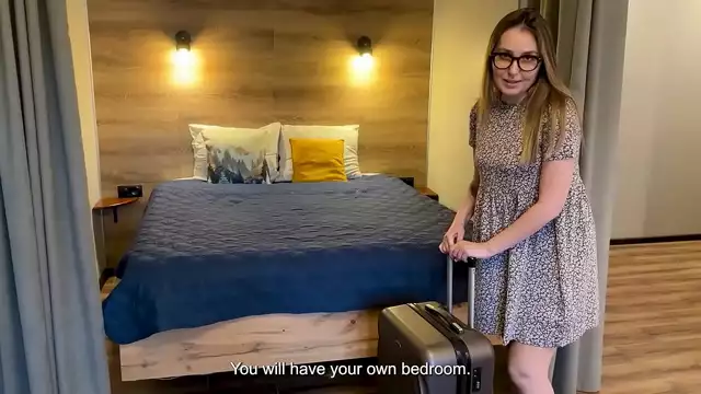 Luxurious Stepmom Seduces Stepson in Hotel Romp ~ - 'Oh My God' Moment