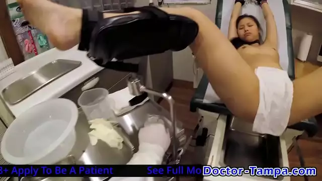 Revel in Raya Nguyen's Sultry Transformation from Step daughter to Doc Porno Star at 18, Only on Doctortampa