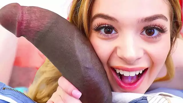 Caught Red-Handed ~ Smokin' Hot MILF Exposes Her Luscious Curves to Her Black Stepdad