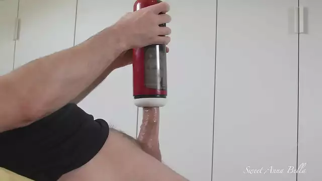 Get 20% off the best vibrating male masturbator from Sohimi with code 'sweetannabella' and experience