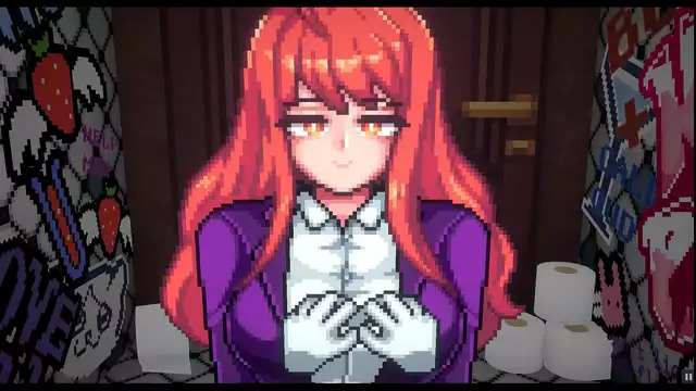 Episode 1 of Intoxicant [Hentai PornPlay] - Pixel Titfuck in the Toilet Like Never Before!