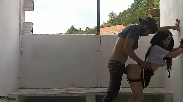 My Neighbor Came to Fuck Me - Cum on Pussy Encounter - Full Story