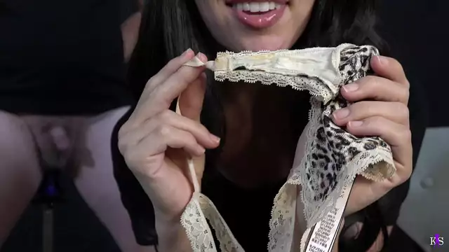 Revel in the Sultry Taste of Dirty Panties