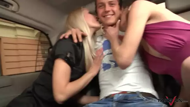 Frozen in Prague? Three Luscious Women Thirsty for Hot Dick!