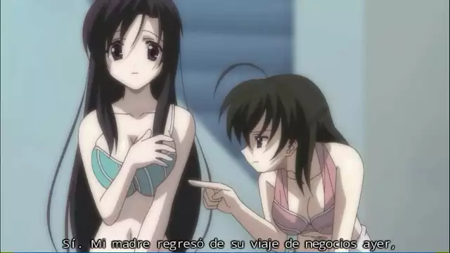 Jav Schoolgirl Seduction ~ Rita Kato and Sekai Kotonoha in 'School Days Part 5'