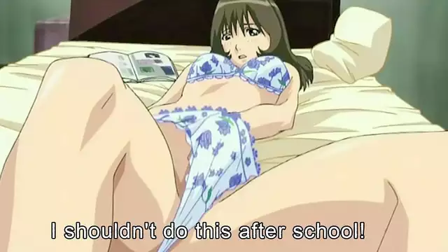 Salacious Teacher Gets Off After Class - Exclusive Hentai Video!