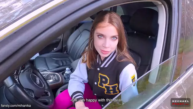 Caught in the Act ~ Exotic Enchantress MihaNika69 in Public Park Hookup