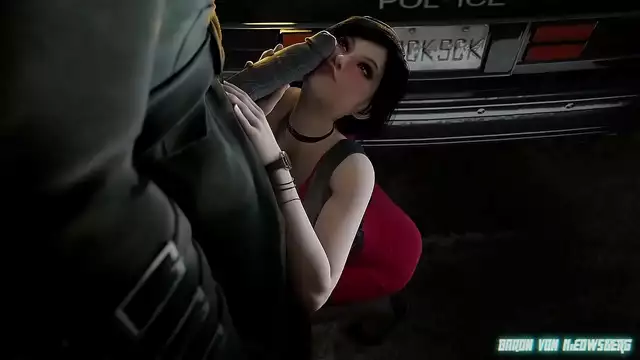 Japanese Beauty Ada Wong Sucks Voracious Cock ~ Watch Her Intense Blowjob Skills Now!