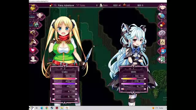 Hot Treasure Hunter Claire Trapped in a Narrow Wall! Will She Ever Escape?