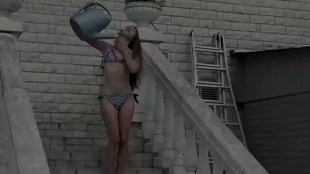 Revealing the Seductive Secret of Sexy Teen Stefanie Moon