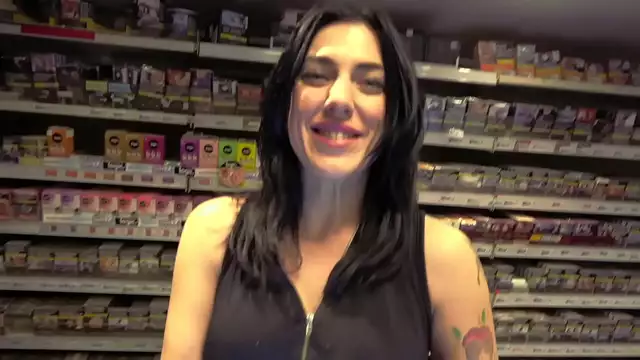 Horny Italian Babe Sabrina Craves French Cock