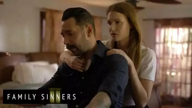 JAV Idol Ashley Lane Seduces Tommy Pistol in Family Sinners