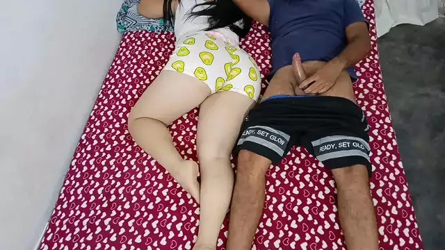 Watch Me Sneak into My Stepsister's Room and Fuck Her From Behind to Avoid Getting Caught