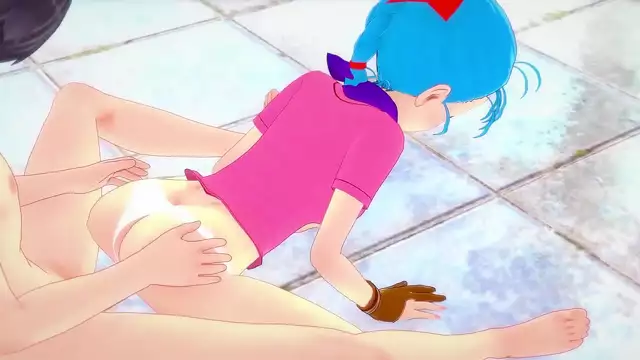 Unleash Your Inner Luscious Enchantress with Young Bulma's Sexy Escapades in Dragon Ball Part 1 ~
