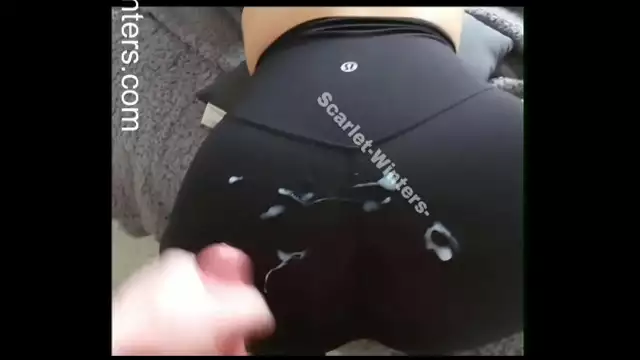 Sultry Yoga Teacher Amber's Luscious Leggings and Enchanting Haul