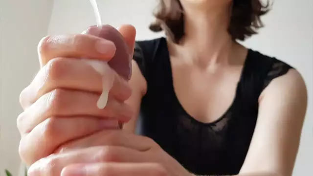 Revel in the Sensual Touch of a Luscious Masseuse as She Teases Your Cock on POV Close-Up!