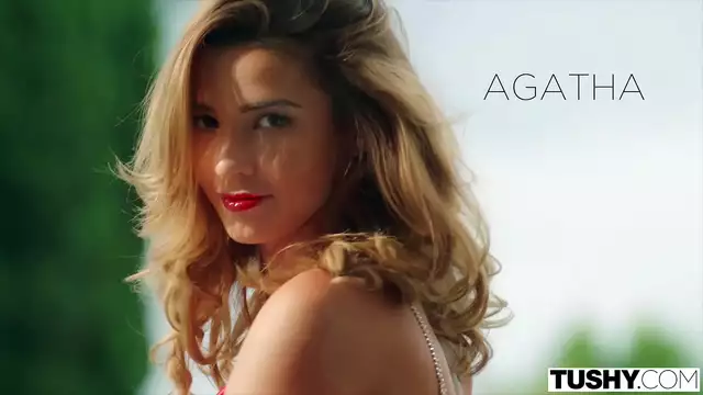 Juicy B bottom actress Agatha gets wild anal with co-star or Experience the luscious Agatha's steamy anal