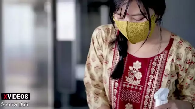 VIRTUAL JAV MAID SERVICE - Get Your Cock Sucked By Beautiful Poor Little Maid Saanvi Bahl!