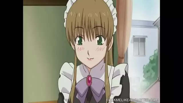 Japanese Anime Maid Gets Wet Pussy in Naughty Fantasy ~ #