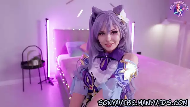 Experience Keqing's Slutty Side in 4K Genshin!