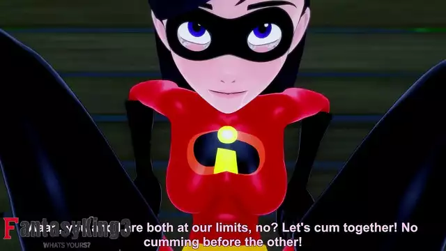 Violet Parr, the Enchantress in the Park ~ The Incredibles ~ Full Movie on PTRN Fantasyking3