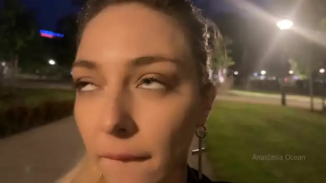 Watch now ~ Slut gets her boobs kneaded by a stranger in public park!