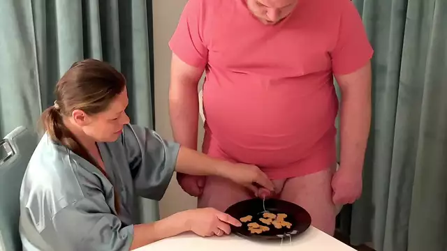 Japanese Beauty Feeding Luscious Cum Cookies to Her Lucky Man