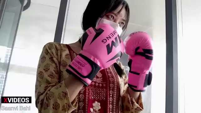 Meet the Desi UFC Fighter ~ Beautiful Girl Punches Like a Pro!