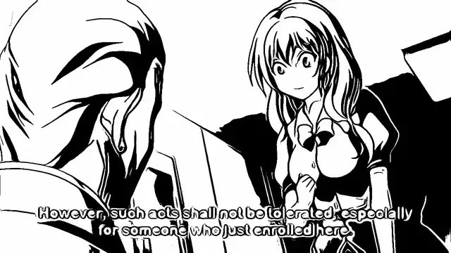 Japanese Schoolgirl Gets Punished by MILF Principal With Strap-On