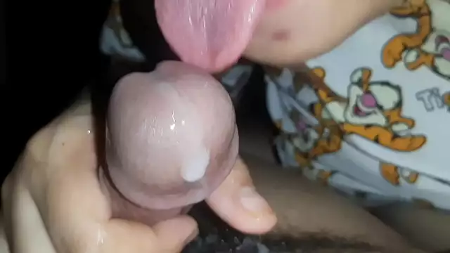 Cum Explosion! Asian Babe's Incredible Blowjob Skills