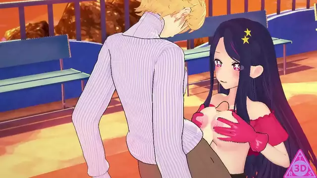 Japanese Beauty Ai Hoshino's Oshi no Ko Hentai Videos Explode with Sexy Blowjobs, Handjobs,