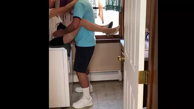 Experience the Allure of a MILF ~ Neighborhood Cougar Seduces Young Boy