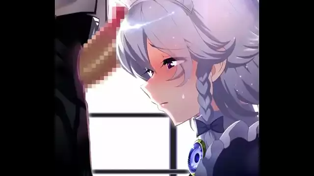 Catch Me If You Can - Sapphic Delight with Blissful Nurunuru Bouzu and Seductive Sakuya!