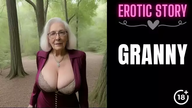 Experience Lustful Summer with Your Step Grandma ~ Part 1