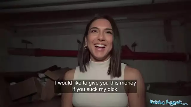 English-Speaking Beauty ~ Science Student's Exciting Encounter with a Mysterious Stranger