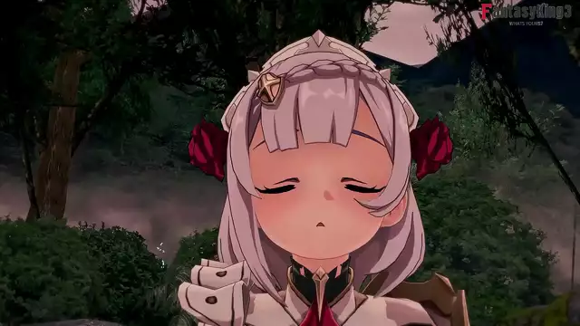 Intimate Encounter with Noelle ~ Blowjob POV in Genshin Impact (Free)
