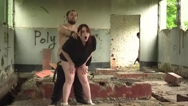 Cuckold husband's BDSM fantasy fulfilled by dominant MILF