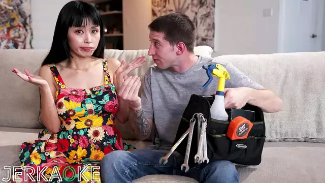 Stunning Asian Teen Marica Hase's Risqué Jerk-Off Session for Cash!