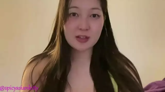Meet Your Dream Roommate ~ A Luscious Asian Woman Begging to Jack You Off