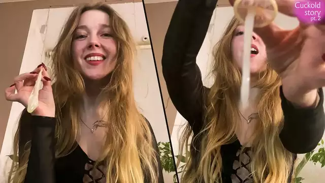 Cuckold's Delight ~ Luscious Wife Enchants with Her Alluring Body - Part 2