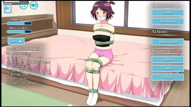 Discover the Alluring World of BDSM with Luscious Lesbian Roomates Turning Their Classmates into Pornstars!