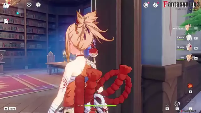 Yoimiya's Luscious Fuck Session in Genshin Impact - A Short but Satisfying Treat!