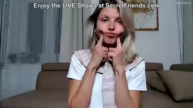 Welcome Back Gina Gerson! Exclusive Live Show with Luscious Pornstar Taking You to the SecretFriends World