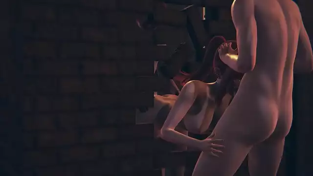 Sensual Pleasure ~ Erza's Threesome Adventure in Japanese Manga Anime