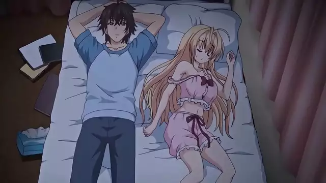 Embrace Your Desires with the Alluring Hentai Step Sister - Hentai [Subtitled]