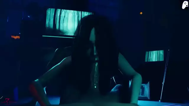 Experience the Ultimate JAV Fantasy with a Thirsty Ghost Lady Riding a Lucky Cock to Cum! ~ 3D Hentai