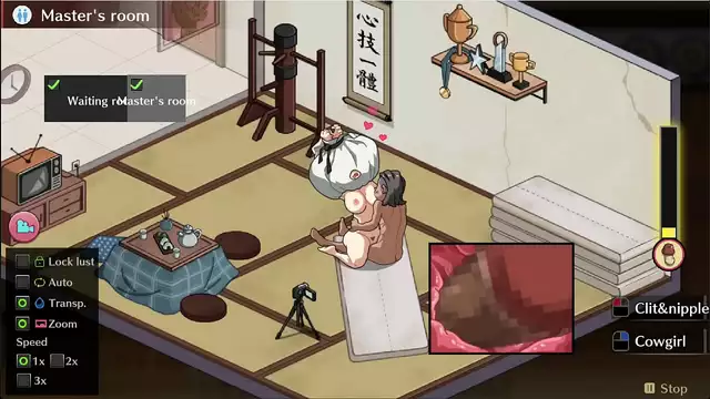 Japanese Beauty's Enchanting Pussy Play - Dojo NTR