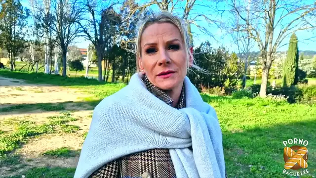 47-Year-Old Victoria Tries Out for Her First Porn Scene!