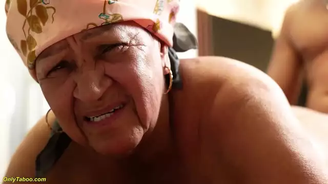 Experience the Joy of a Rough Anal Fuck with a Chubby 72-Year-Old Grandma!