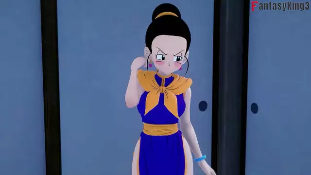 Unleash Your Desires with Dragon Ball Z EX 3 ~ Part 2 ~ Chichi get stuck in the kitchen step!